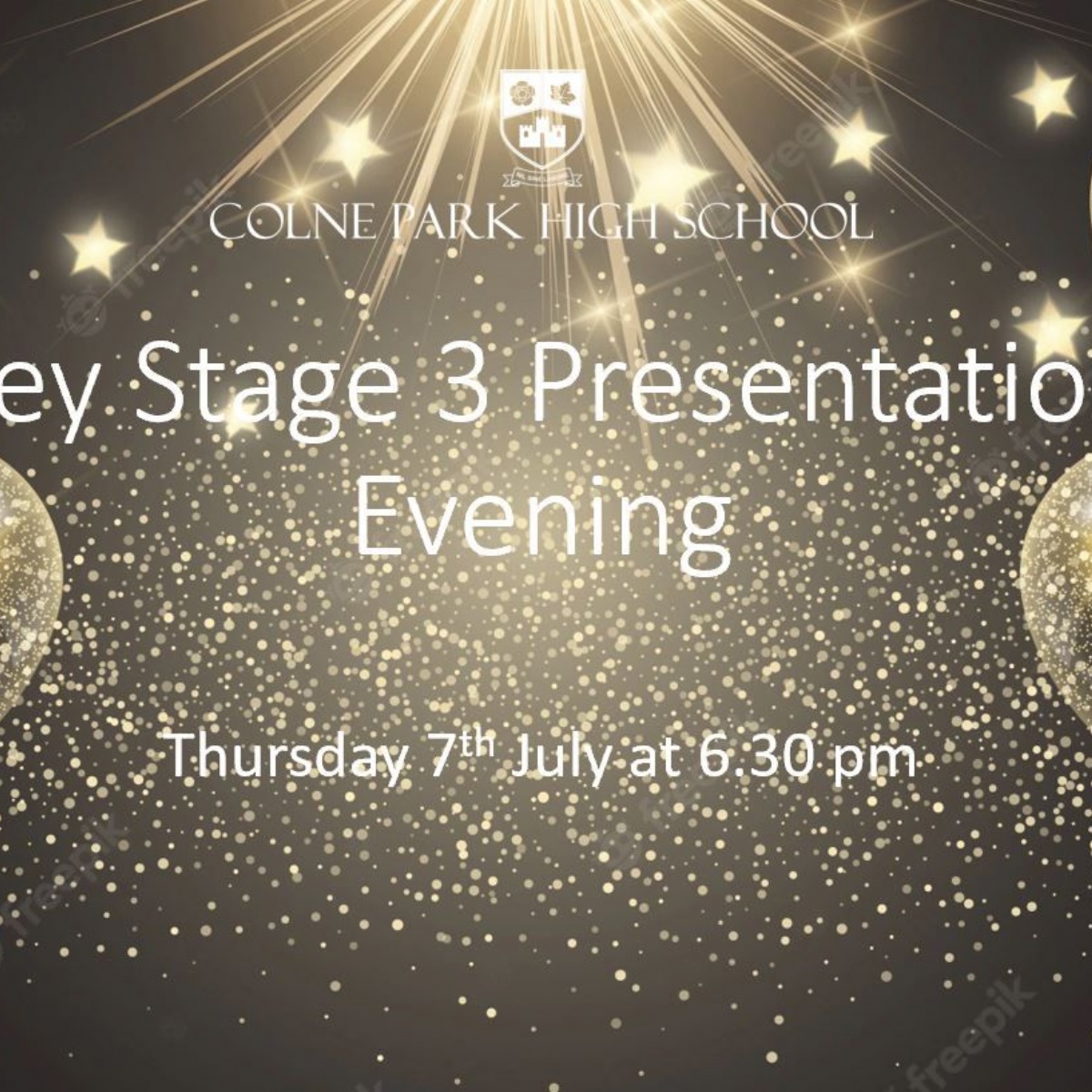 school presentation evening